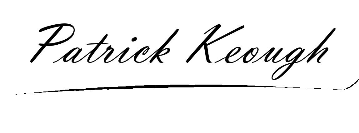 Patrick Keough signature