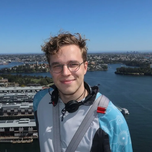 Portrait of Patrick Keough